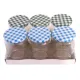 Weckpotten 6 stuks 580 ml